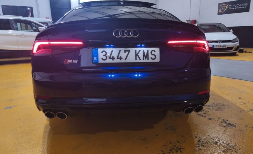 AUDI S5 3.0 TFSI QUATTRO TRIPTRONIC SPORTBACK