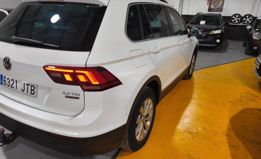 VW TIGUAN 150 CV TDI DSG 4MOTION.
