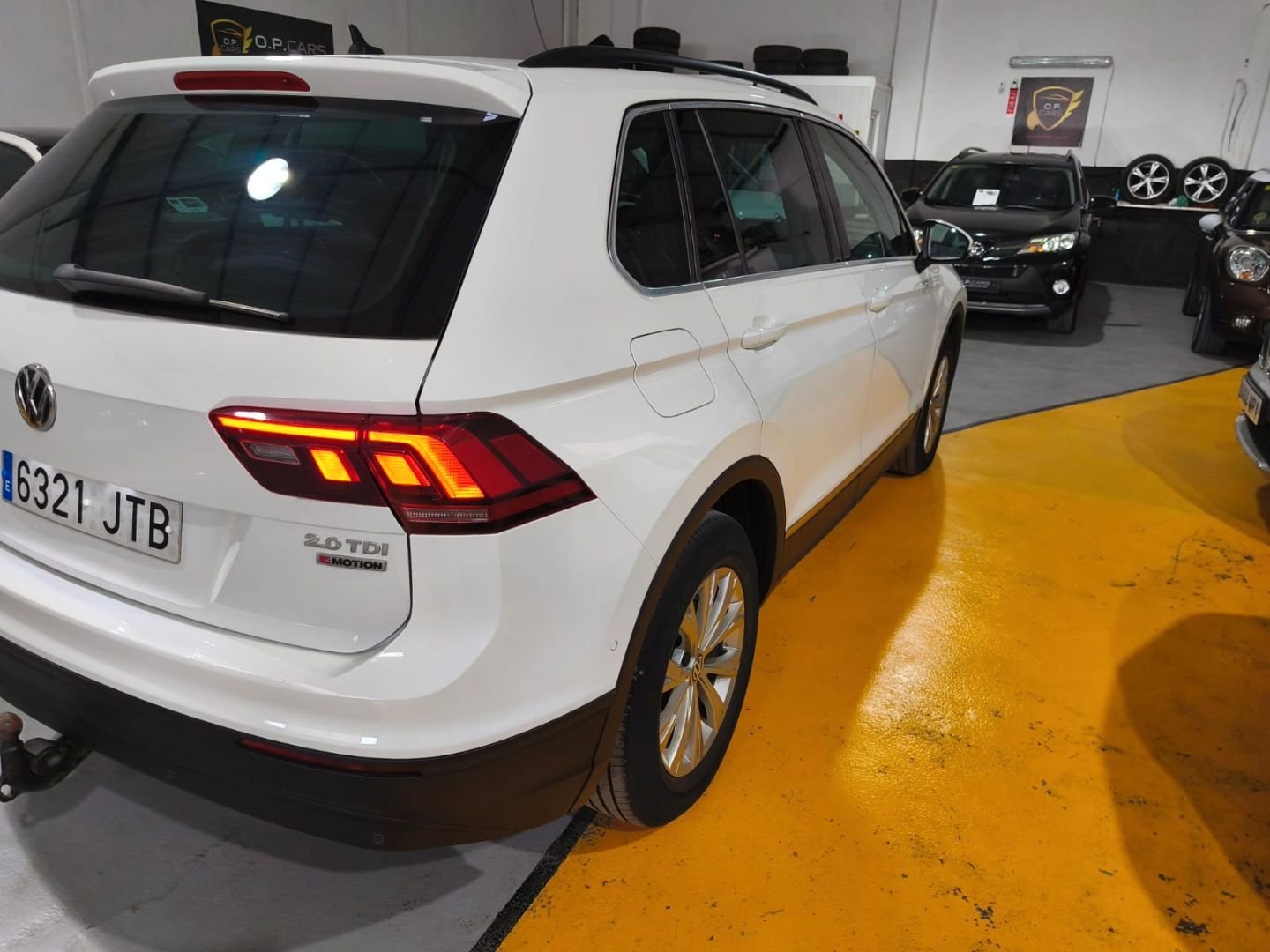 VW TIGUAN 150 CV TDI DSG 4MOTION.