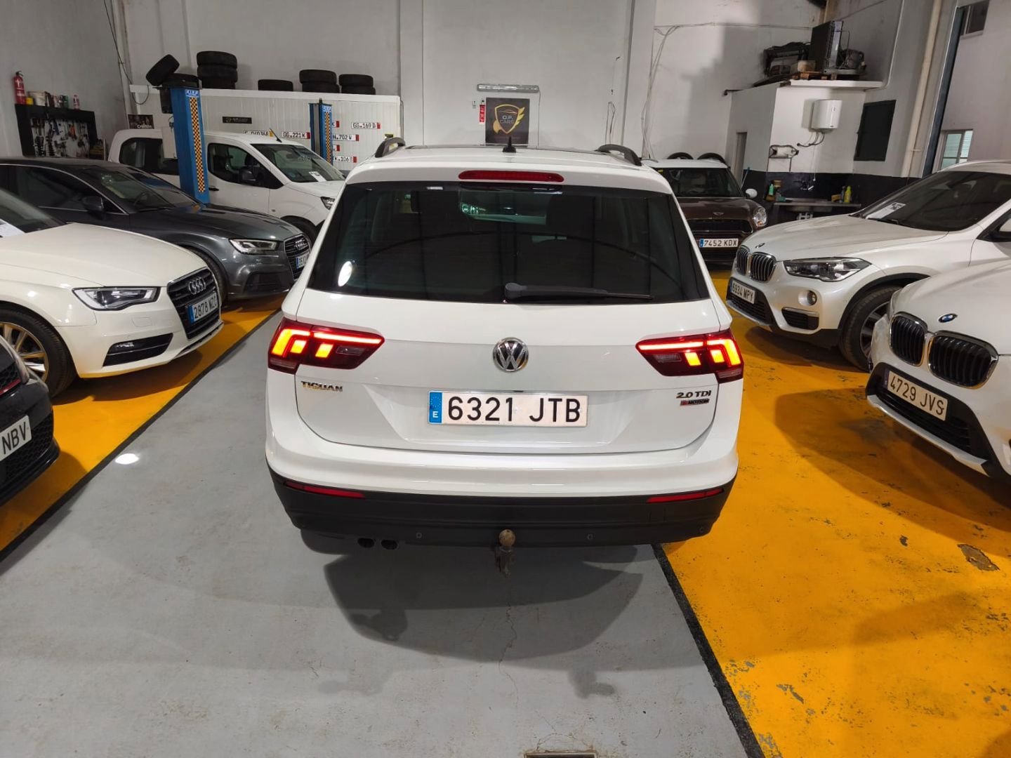 VW TIGUAN 150 CV TDI DSG 4MOTION.