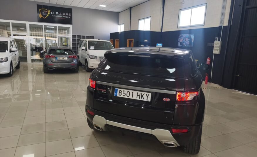 RANGE ROVER EVOQUE