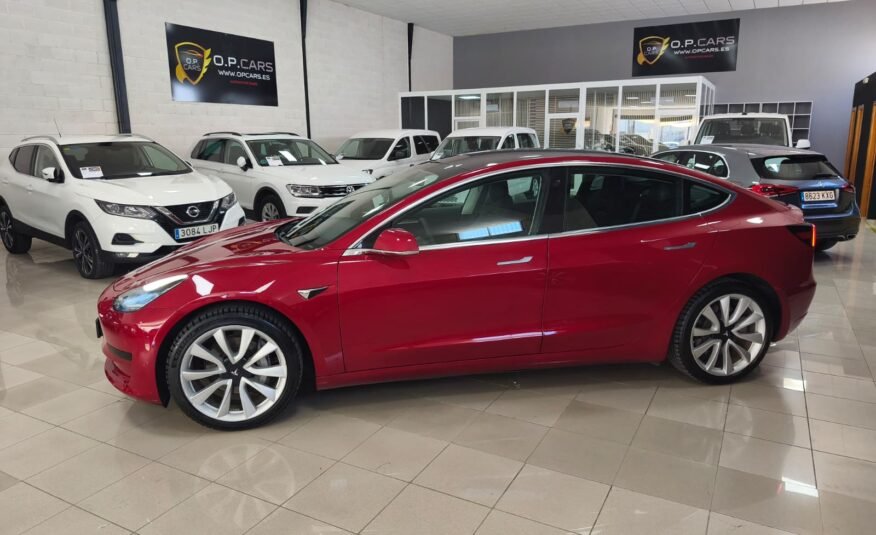 TESLA MODEL 3 ESTANDARD PLUS RWD