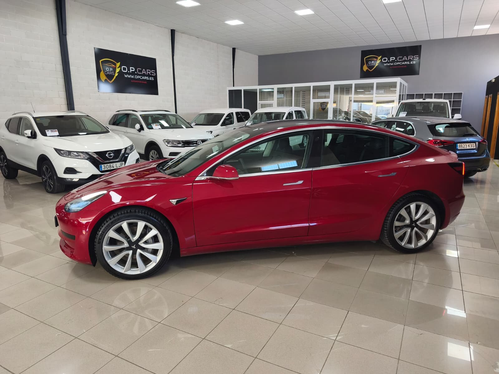 TESLA MODEL 3 ESTANDARD PLUS RWD