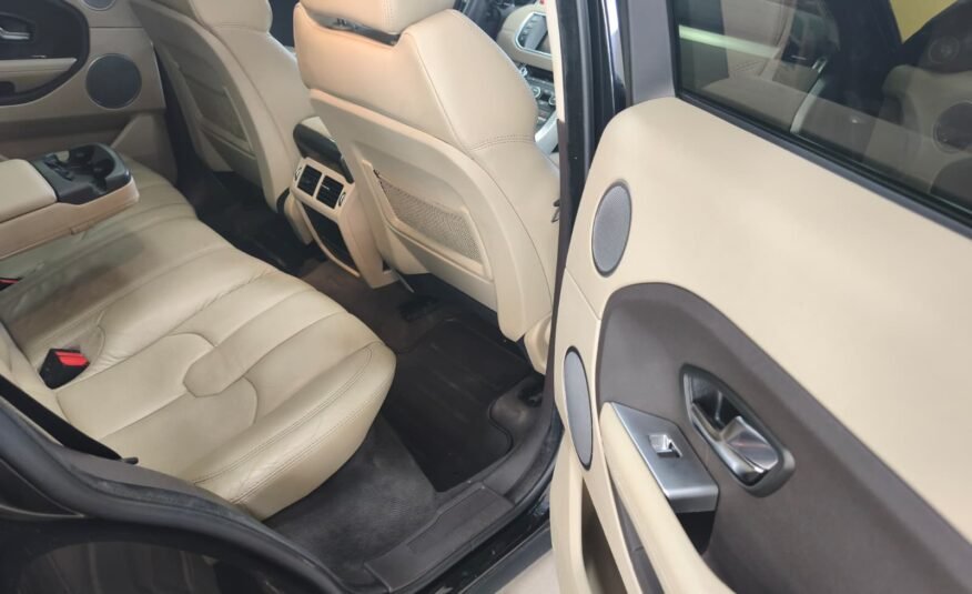 RANGE ROVER EVOQUE