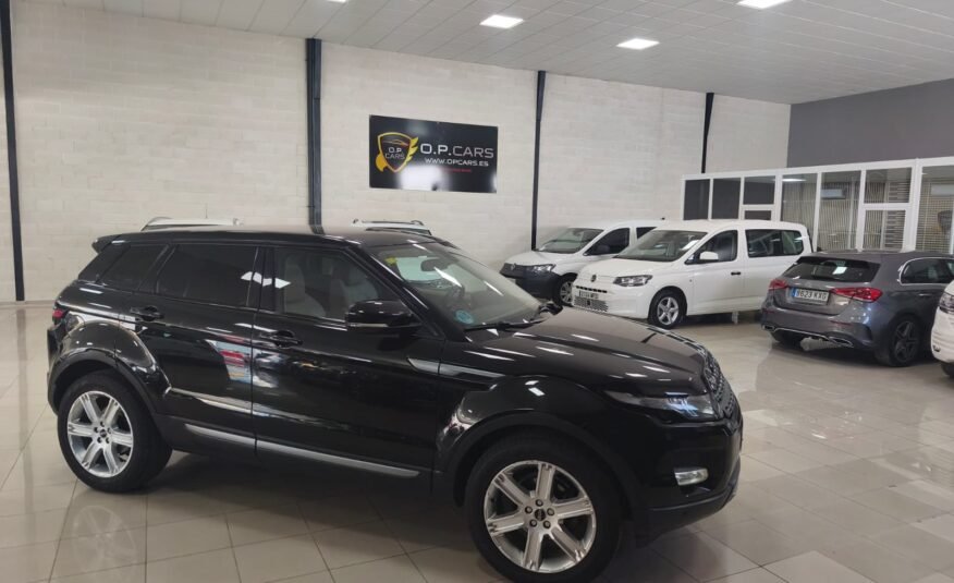 RANGE ROVER EVOQUE