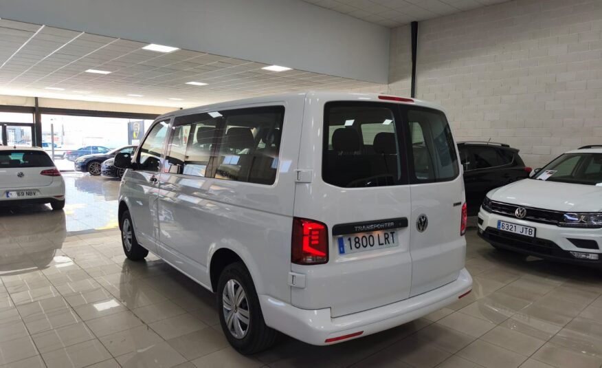 WV TRANSPORTER 150 CV 2.0 TDI  CAMBIO MANUAL 4 MOTION.