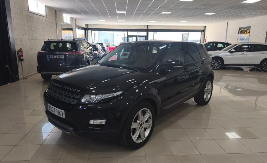 RANGE ROVER EVOQUE