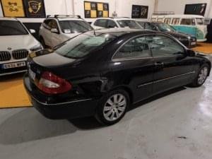 MERCERDES CLASE CLK 220 CDI AUTO COUPE.
