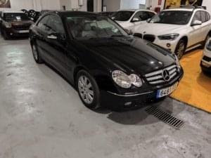 MERCERDES CLASE CLK 220 CDI AUTO COUPE.