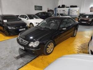 MERCERDES CLASE CLK 220 CDI AUTO COUPE.